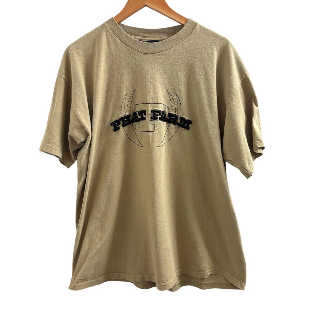Embroidered Phat Farm Tee